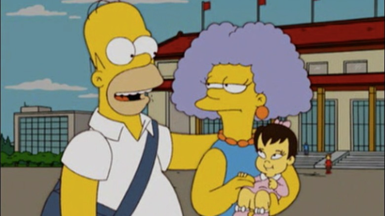 Homer and Selma in China