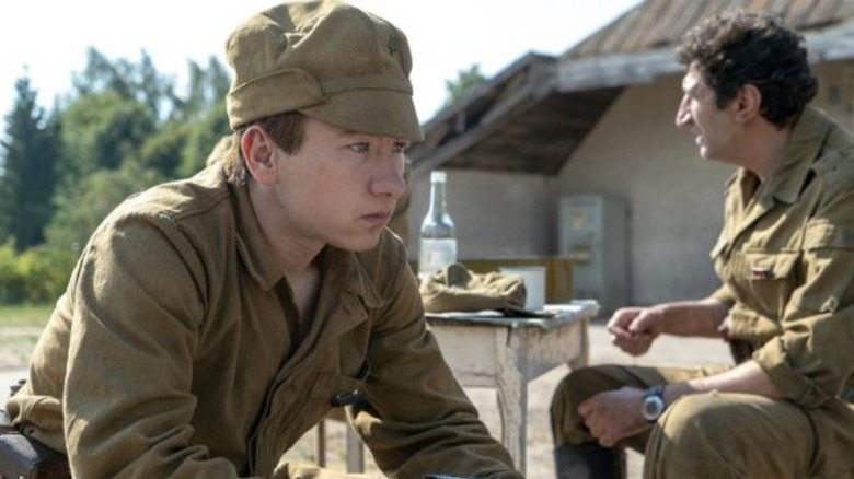 Barry Keoghan as Soviet solider in Chernobyl