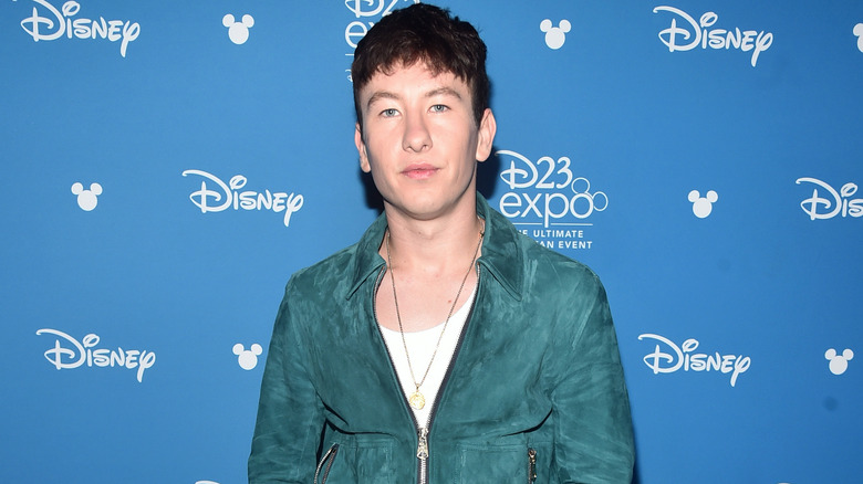 Barry Keoghan at D23 event