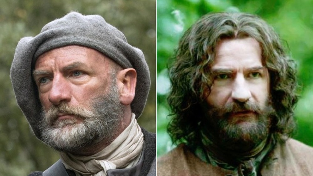 Outlander Dougal MacKenzie hat beard