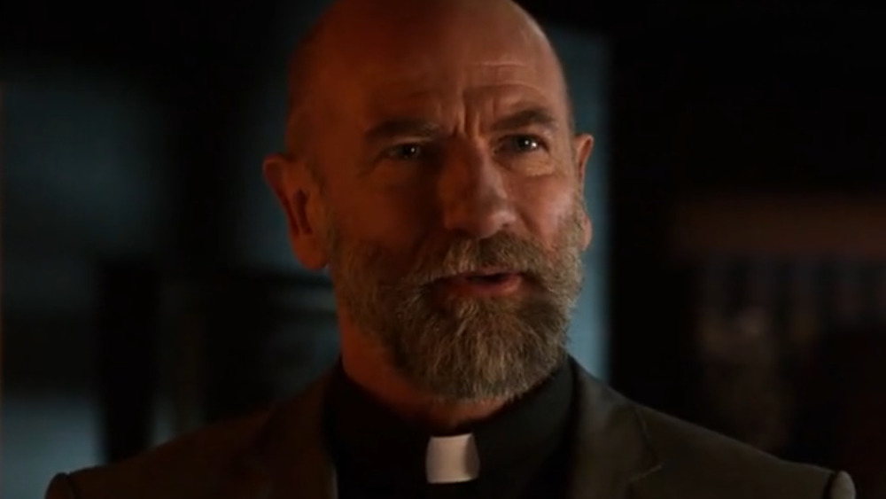 Lucifer Father William Kinley talking