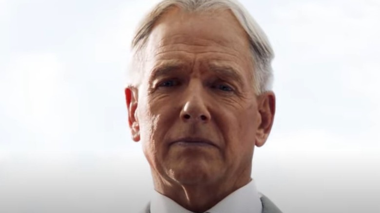 Mark Harmon as Supervisory Special Agent Leroy Jethro Gibbs on NCIS