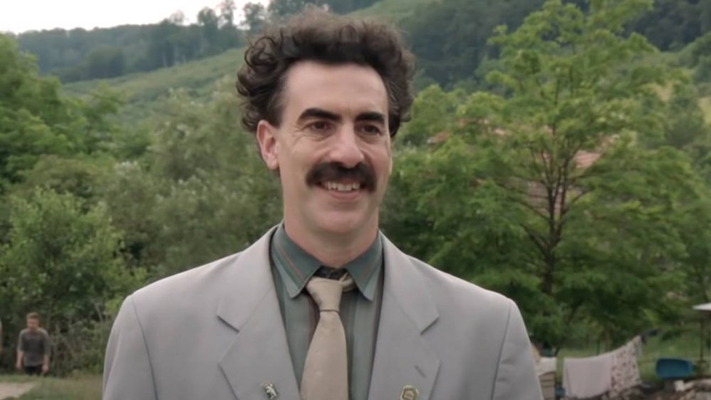 Borat is ready to venture back to the United States in Borat Subsequent Moviefilm