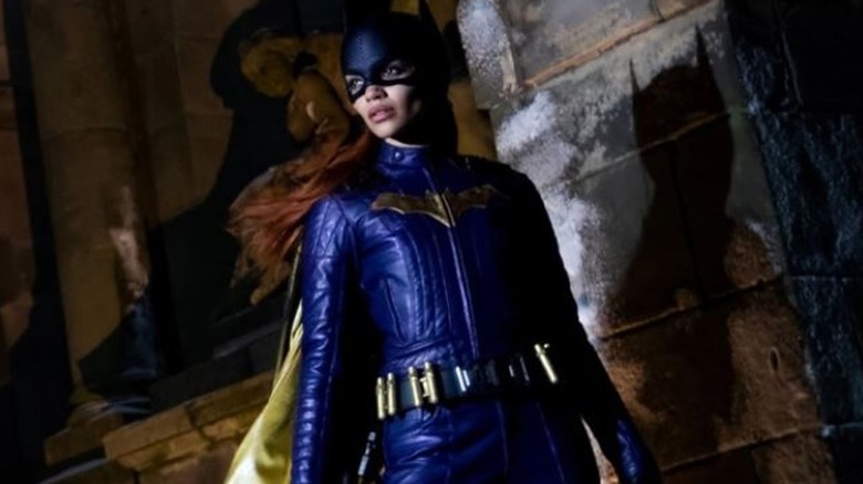 Leslie Grace as Batgirl