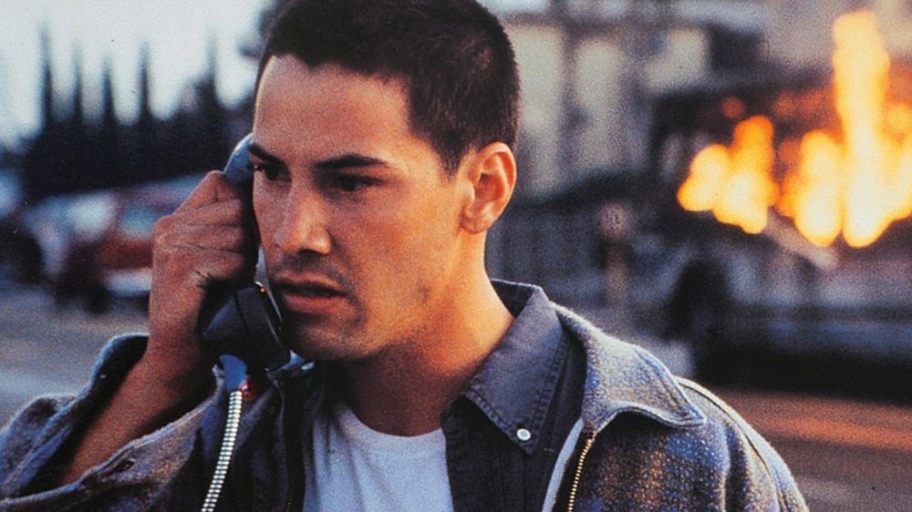 Keanu Reeves in Speed