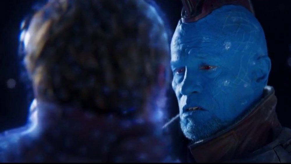 Yondu sacrifices himself for Peter in Guardians of the Galaxy