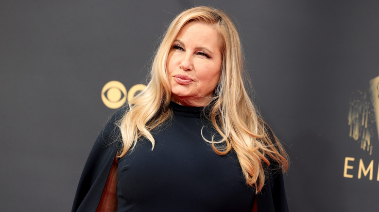 Jennifer Coolidge on the red carpet