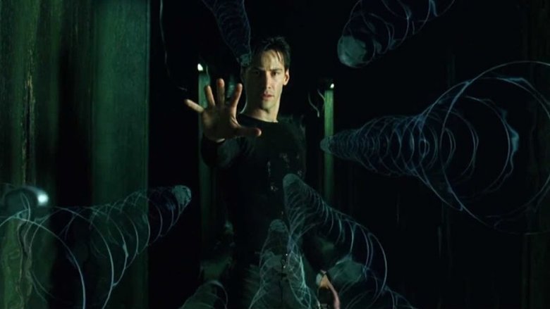 Keanu Reeves in The Matrix