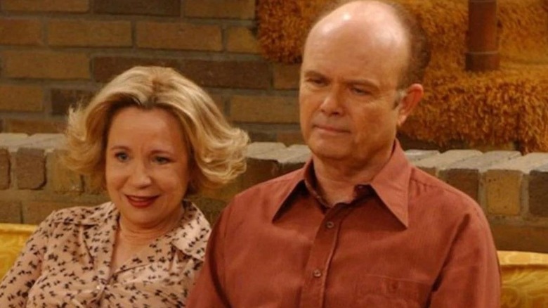 Kitty and Red Forman