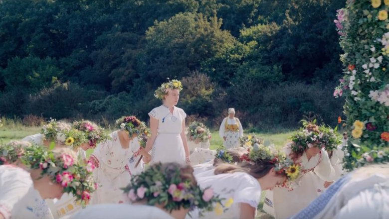 Scene from Midsommar