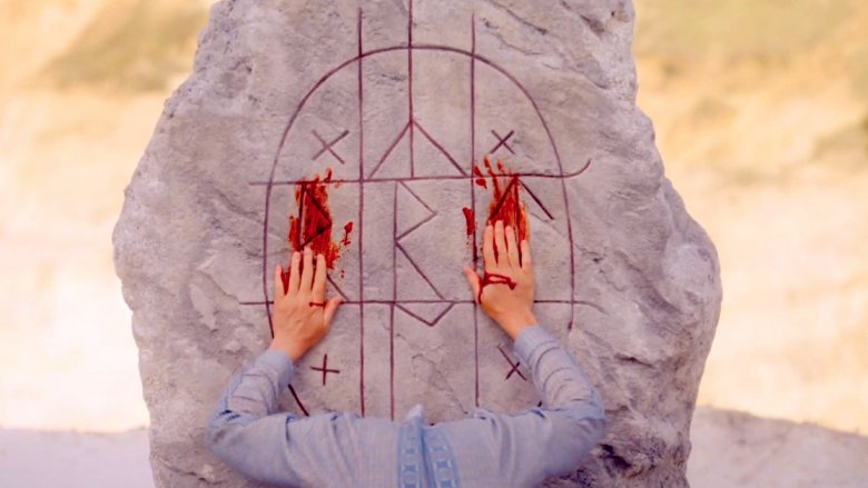 Scene from Midsommar