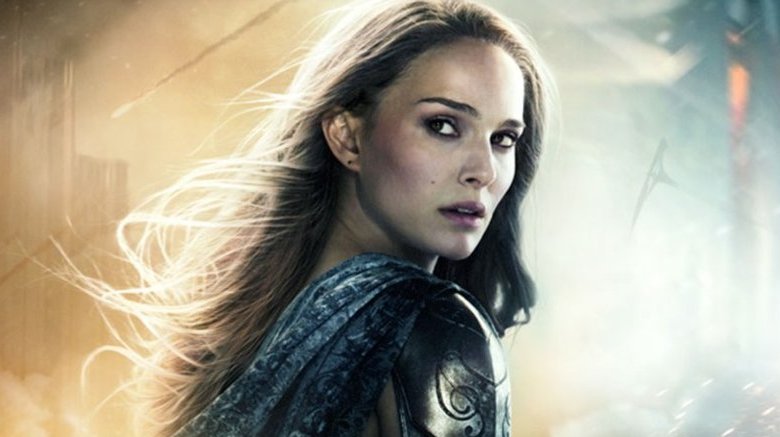 Natalie Portman Thor Dark World