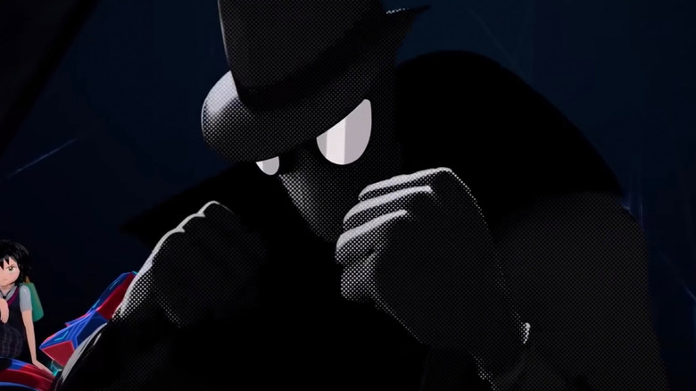 Spider-Man Noir vamping