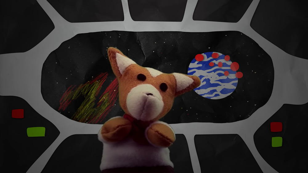 Star Fox puppet