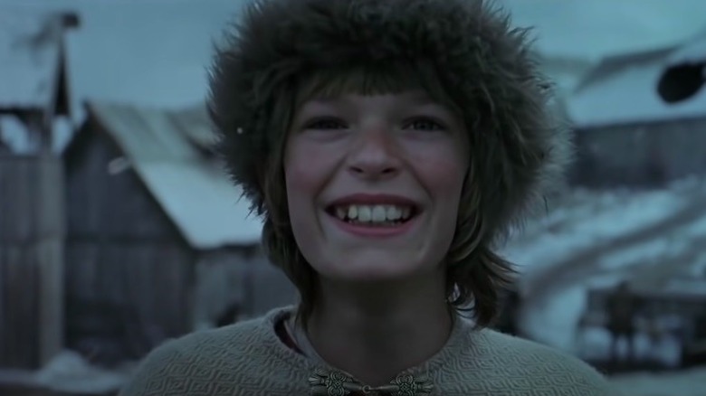 Young character appears in The Northman