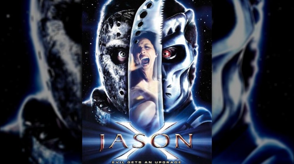 Jason X Poster