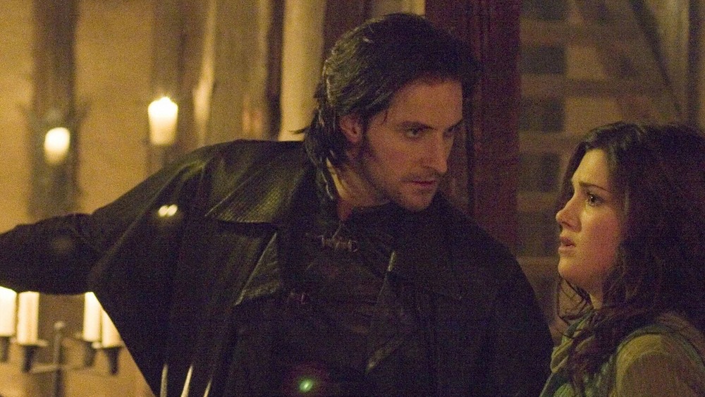 Guy of Gisborne and Marian