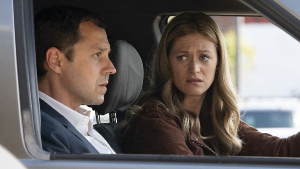 Giovanni Ribisi and Marin Ireland on Sneaky Pete