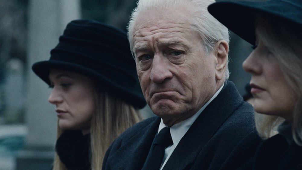 Marin Ireland and Robert DeNiro in The Irishman