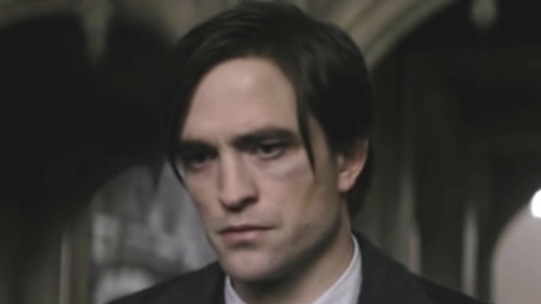 Robert Pattinson as Bruce Wayne in The Batman