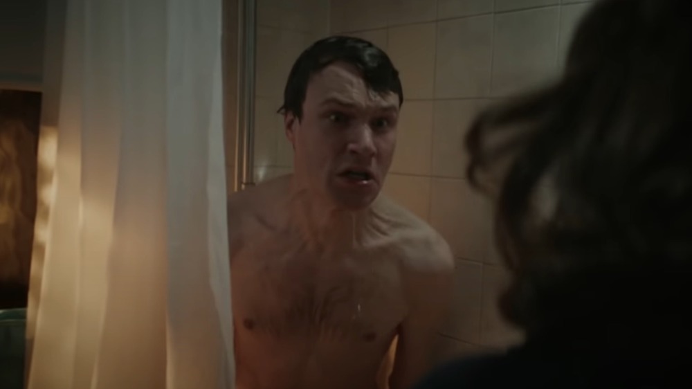 Hugh Skinner Fleabag Harry shower