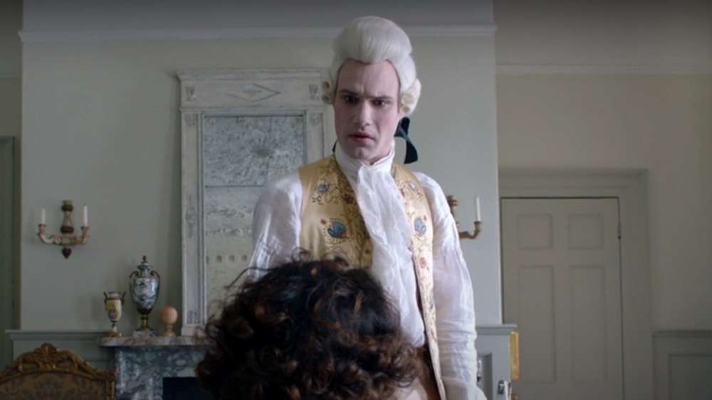 Hugh Skinner Sir George Howard wig