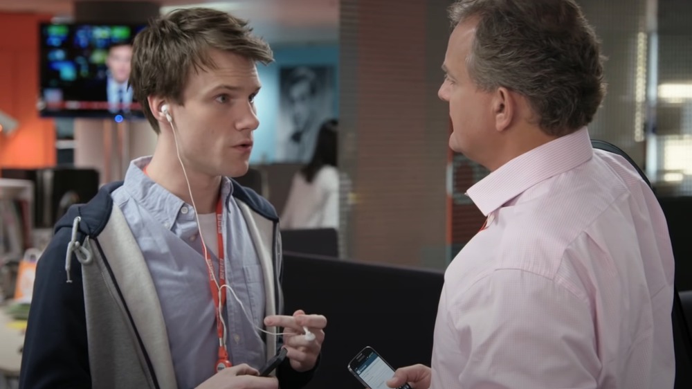 Hugh Skinner Will Fletcher W1A