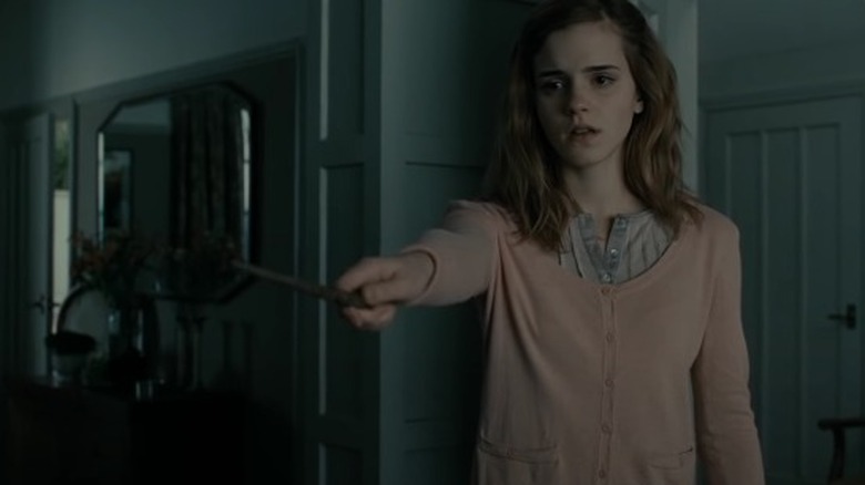 Hermione Obliviating her parents