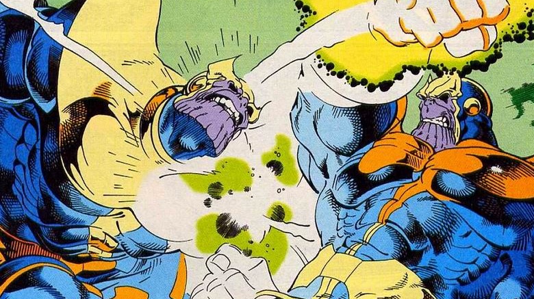 Thanos vs. Thanos