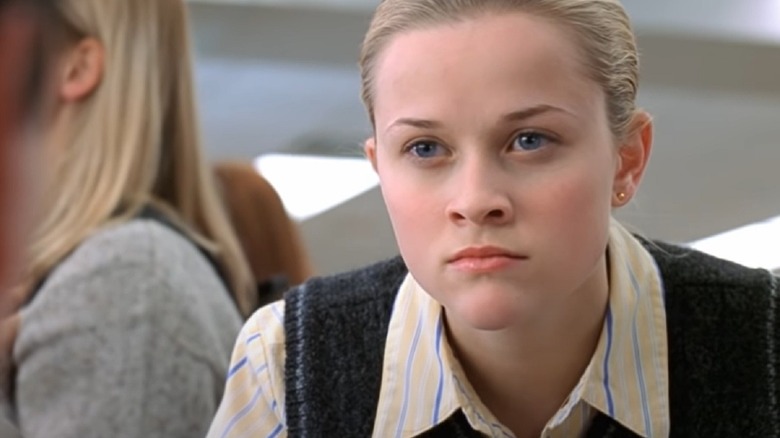 Tracy Flick glaring