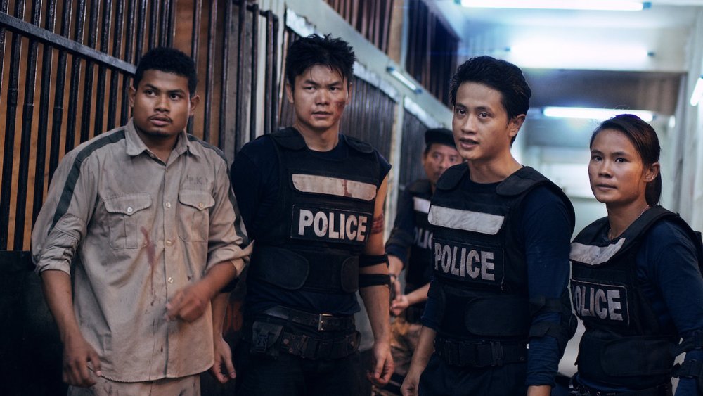 The cast of Cambodian hit Jailbreak