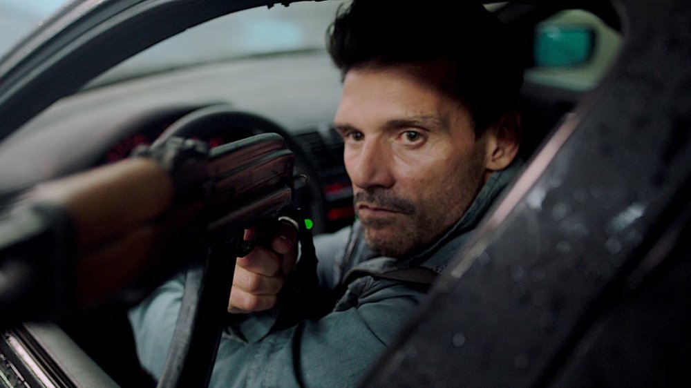 Frank Grillo in Wheelman