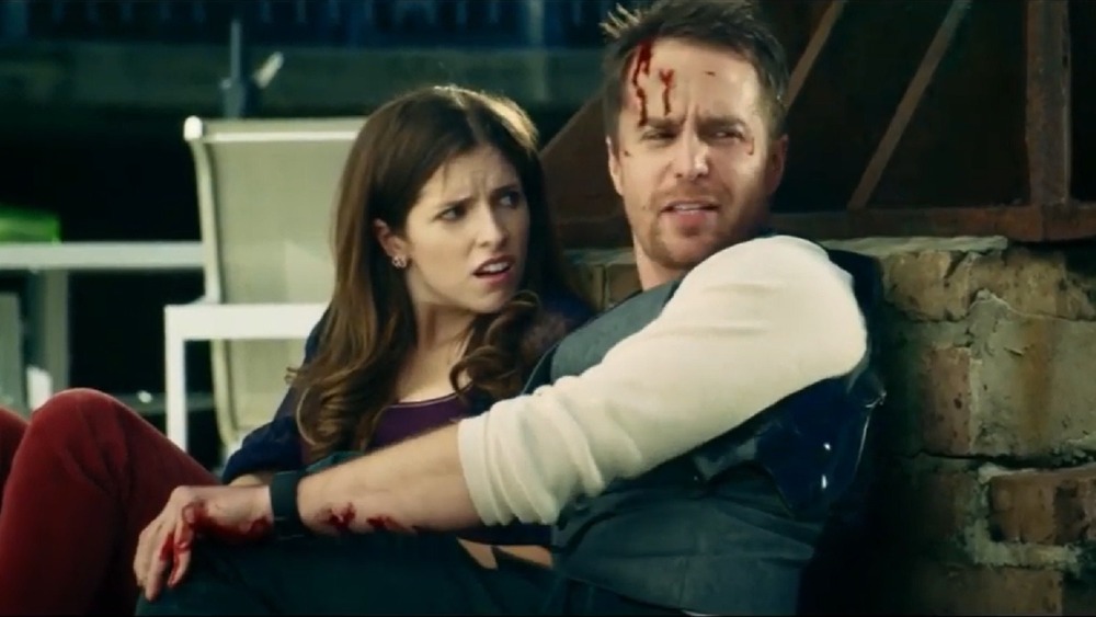 Anna Kendrick and Sam Rockwell in Mr. Right