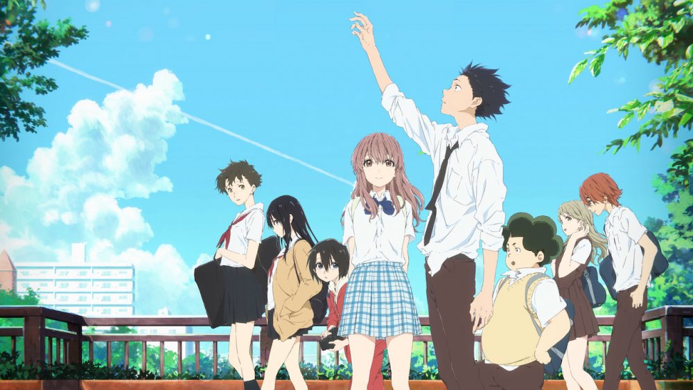 Shoya, Shoko, and the rest of the A Silent Voice cast