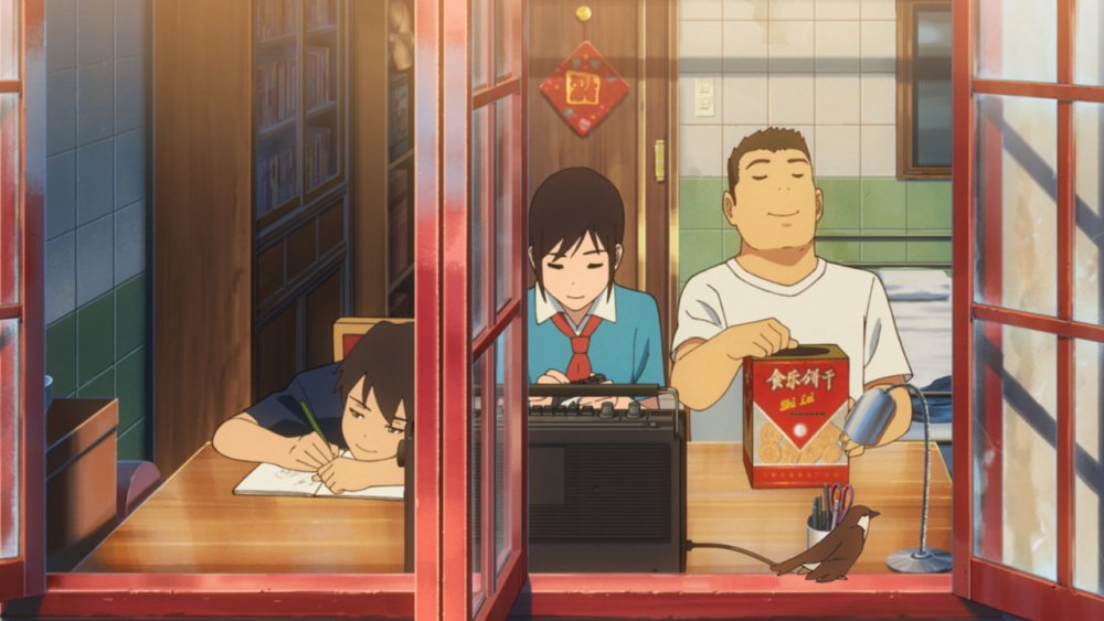 Some of the characters in Flavors of Youth