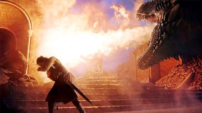 Why Drogon burned the Throne 