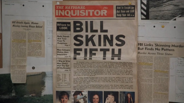 The "Bill Skins Fifth" article and other newspaper clippings