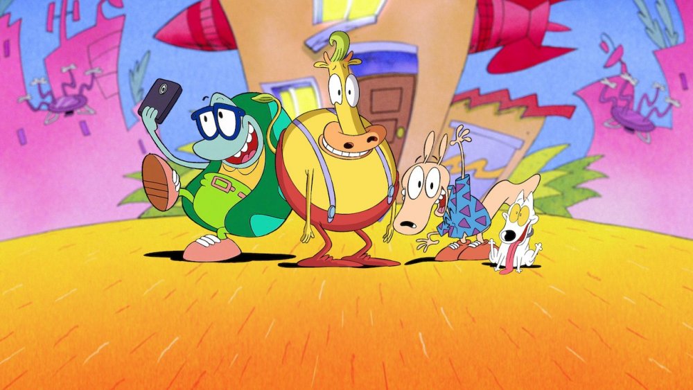 The cast of Rocko's Modern Life