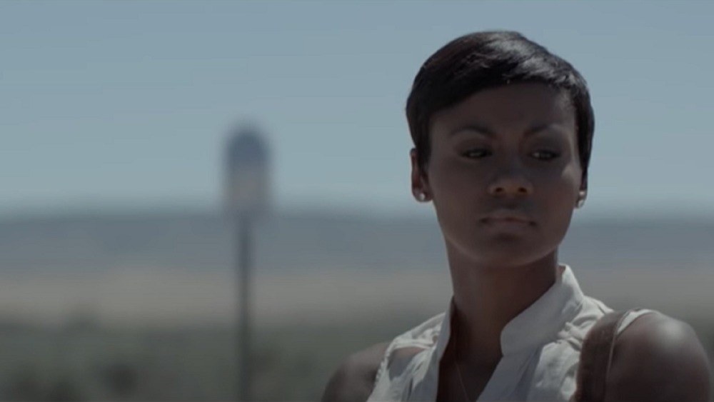 Emayatzy Corinealdi in Middle of Nowhere