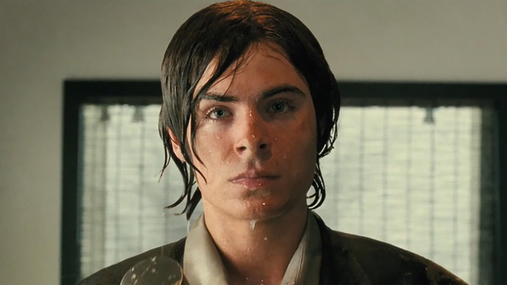 Zac Efron wet hair 17 Again