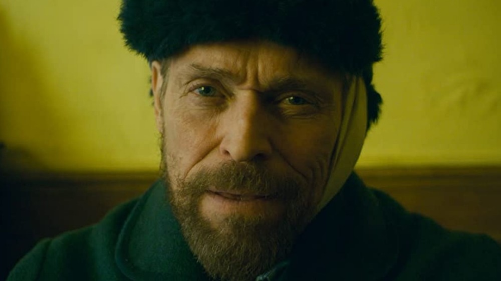 Willem Dafoe as Vincent Van Gogh