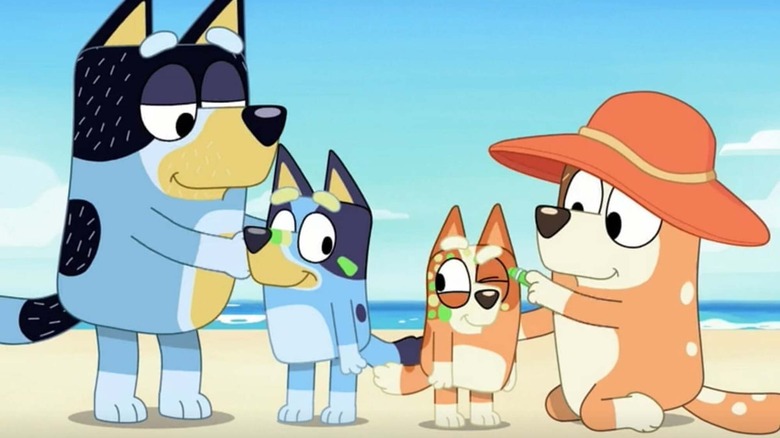 Bluey's family