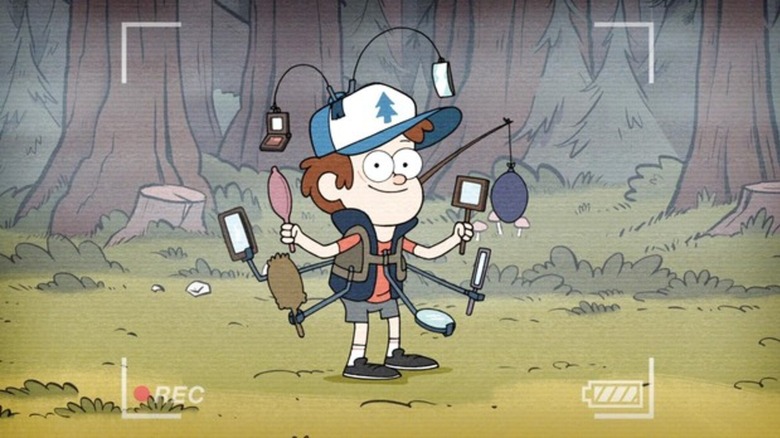 Dipper investigates an urban legend