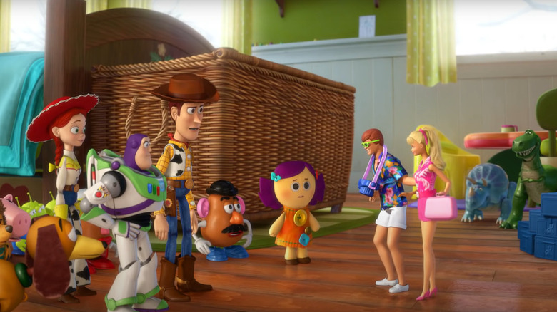 Toy Story characters together