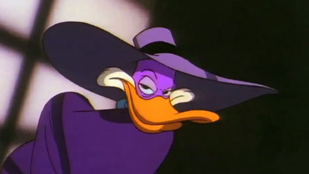 Scene from Darkwing Duck