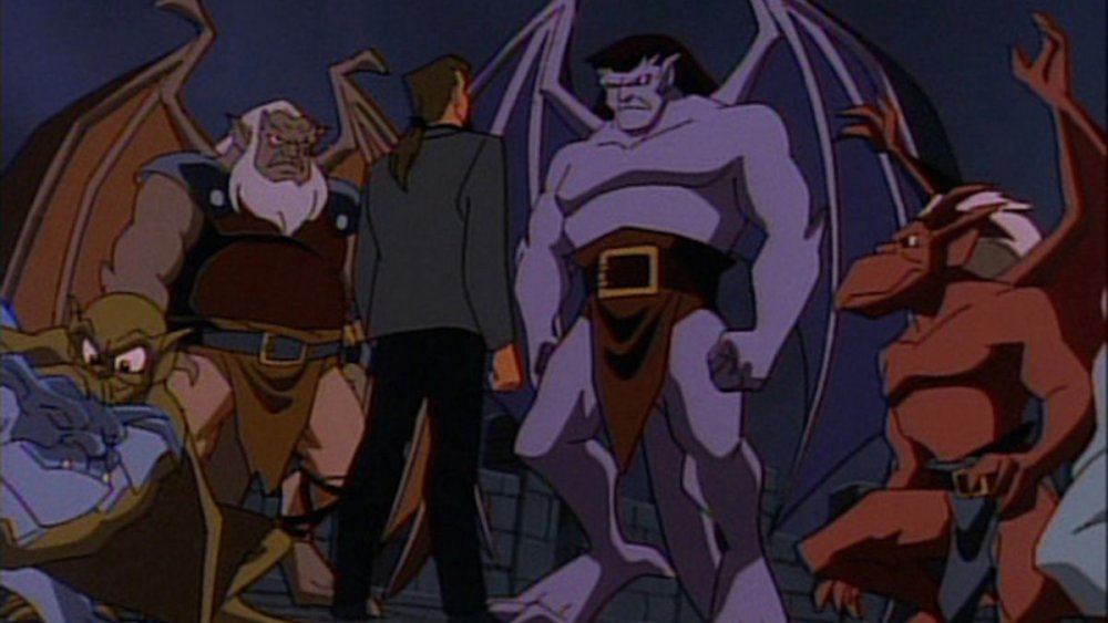 Scene from Gargoyles