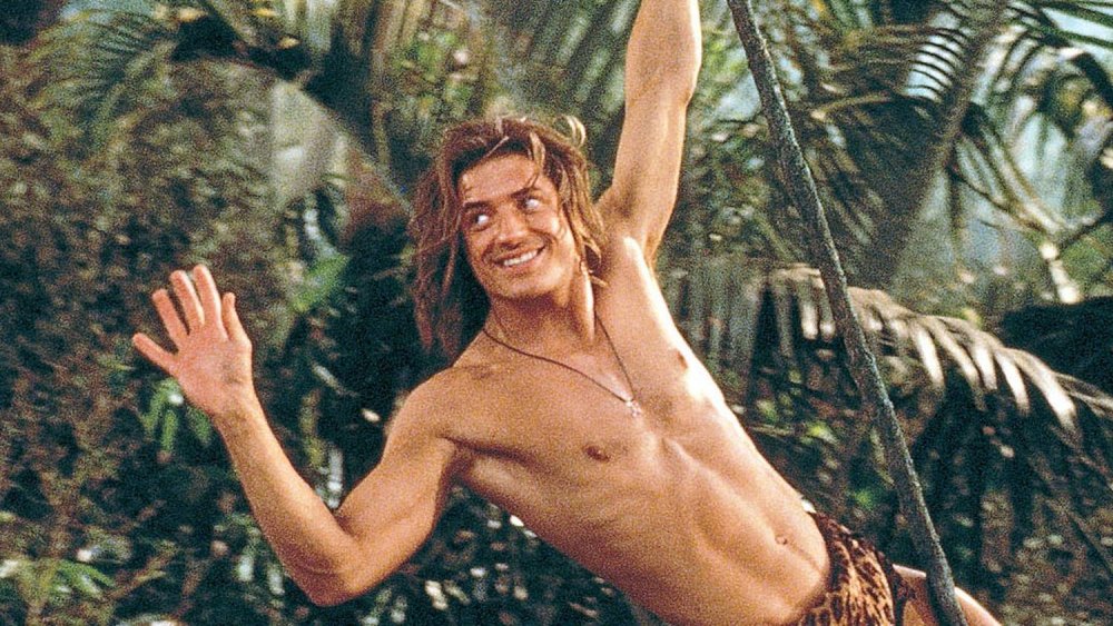 Brendan Fraser in George of the Jungle