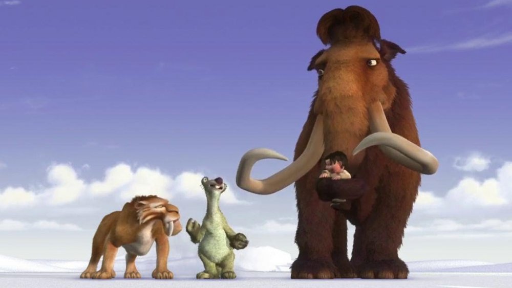 Scene from Ice Age