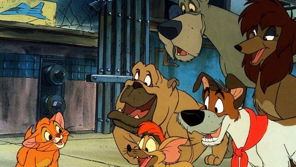 Scene from Oliver and Company