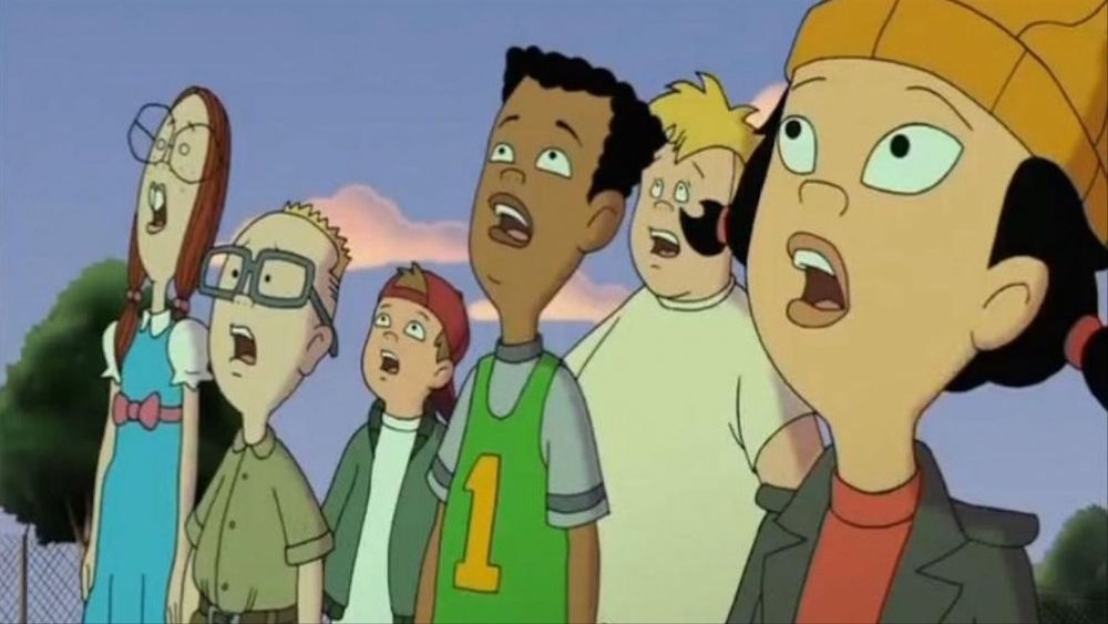 Scene from Recess